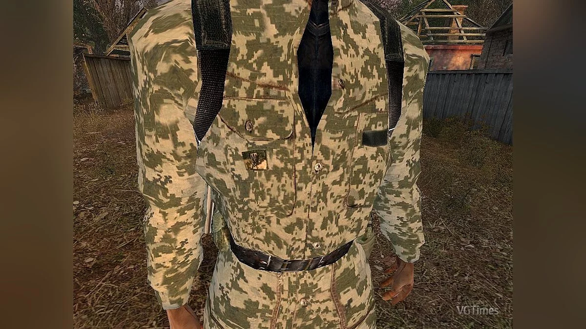 S.T.A.L.K.E.R.: Shadow of Chernobyl — Армейские Текстуры