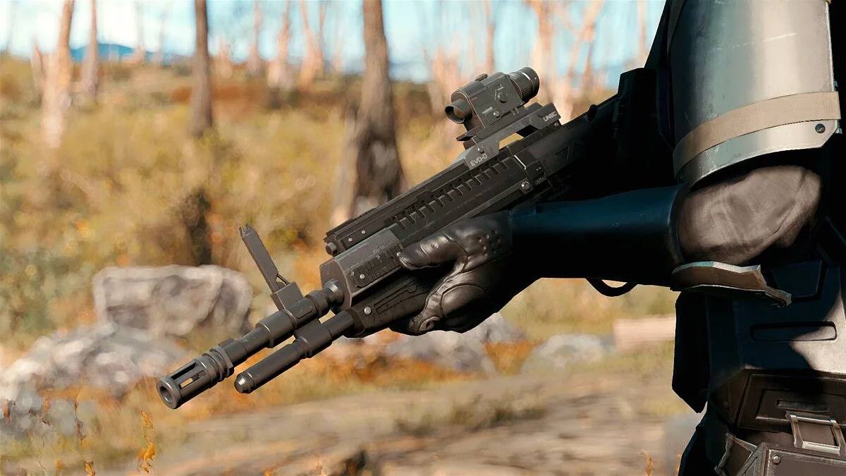 Fallout 4 — Misriah Armory – пак оружия и брони из Halo