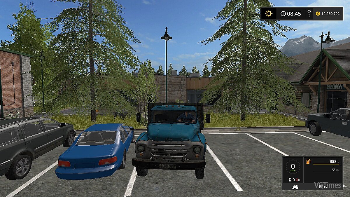 Farming Simulator 17 — ZIL-130 airborne v1.0