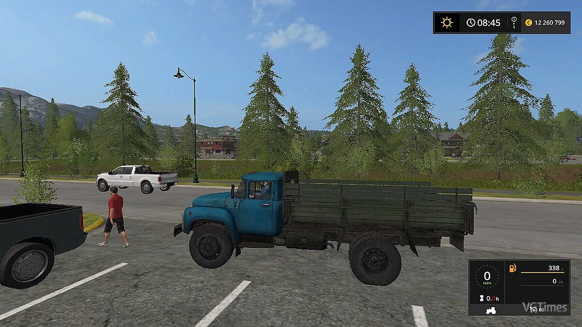 Farming Simulator 17 — ЗиЛ-130 бортовой v1.0