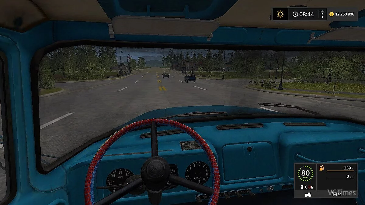 Farming Simulator 17 — ЗиЛ-130 бортовой v1.0