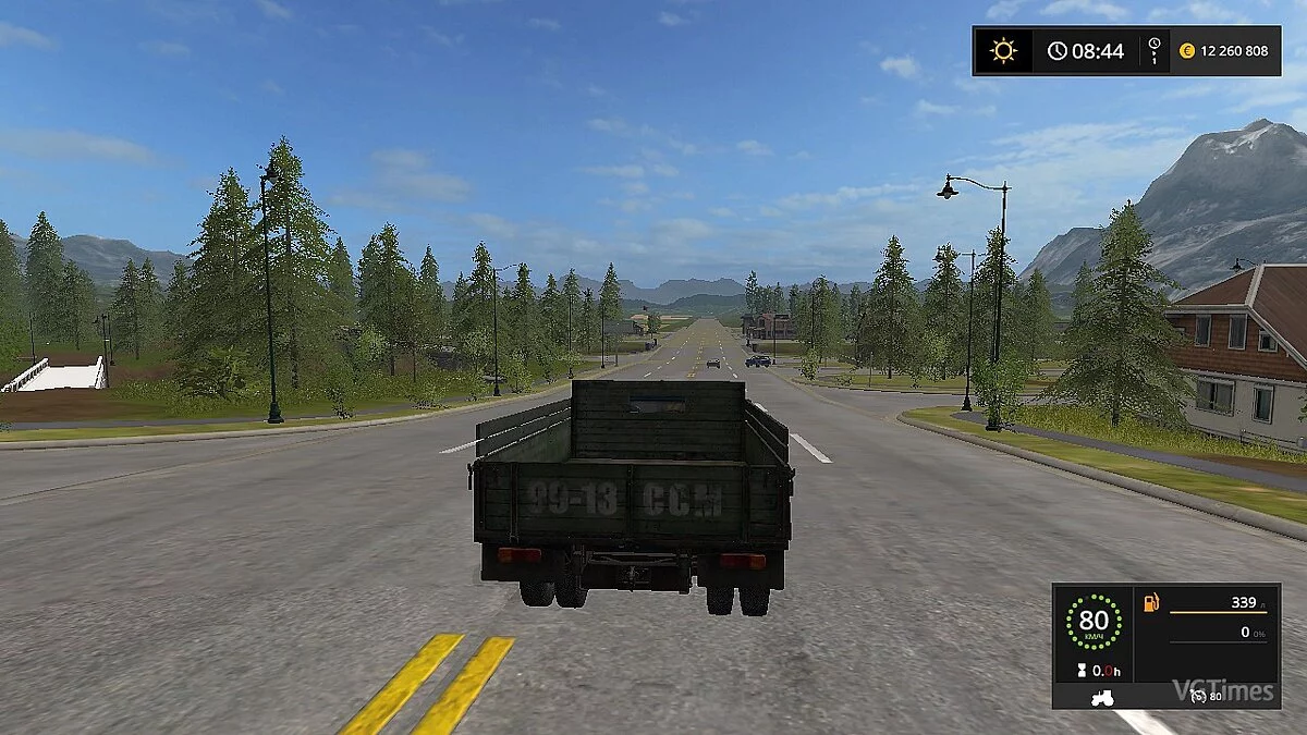 Farming Simulator 17 — ЗиЛ-130 бортовой v1.0