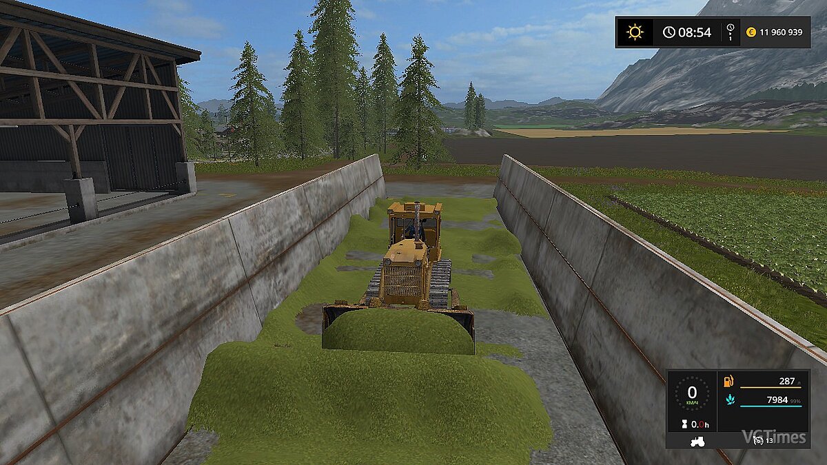 Farming Simulator 17 — ChTZ T-170 V1.3.1