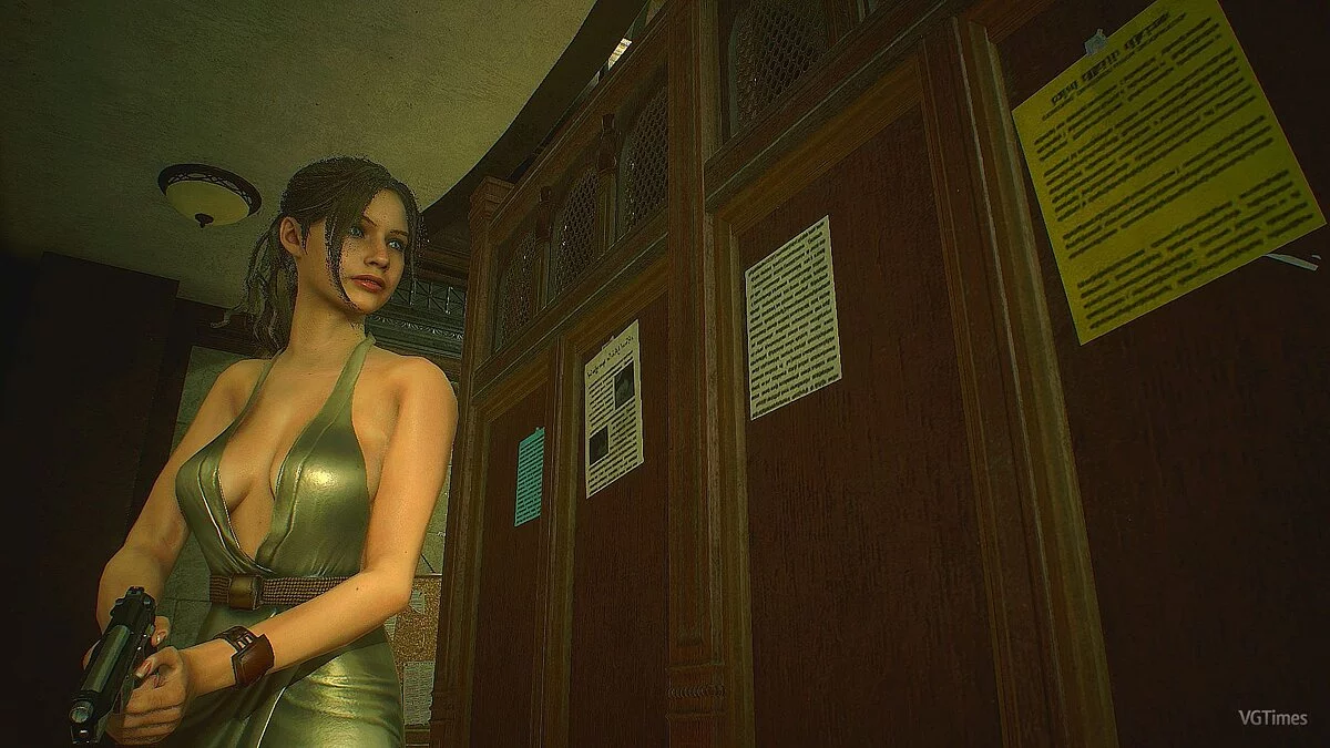 Resident Evil 2 — Платье Экзеллы для Клэр