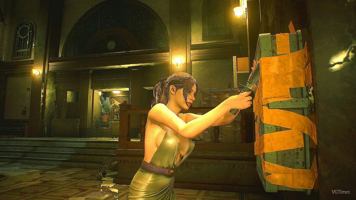 Resident Evil 2 — Платье Экзеллы для Клэр