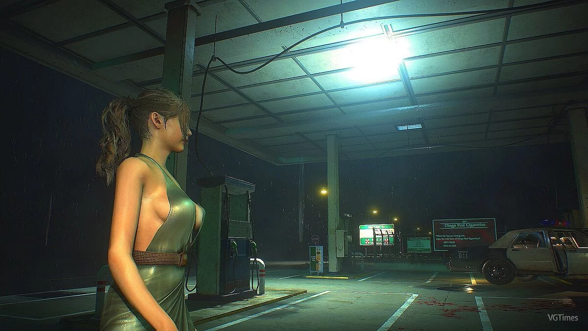 Resident Evil 2 — Платье Экзеллы для Клэр