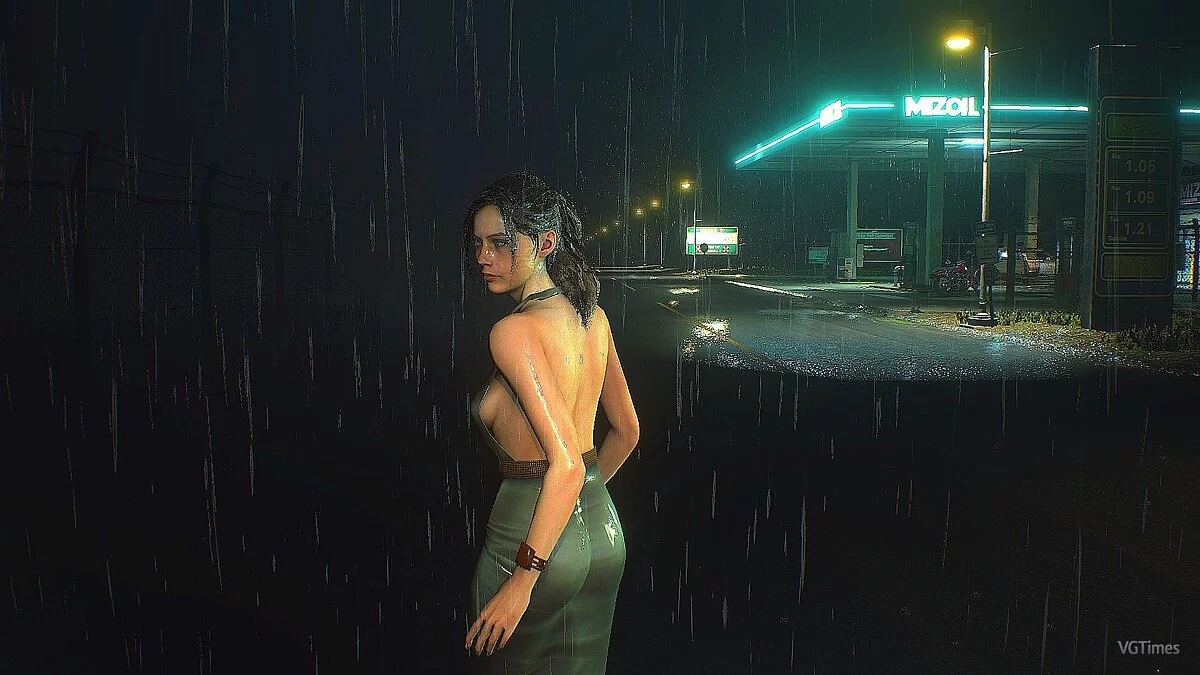 Resident Evil 2 — Платье Экзеллы для Клэр