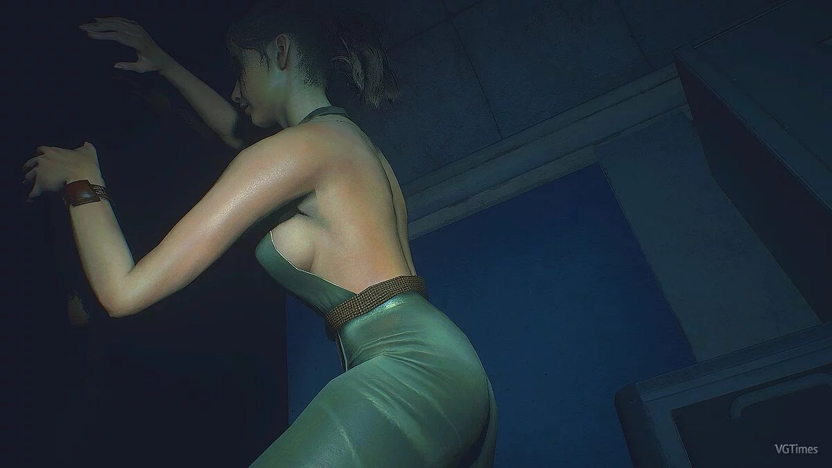 Resident Evil 2 — Платье Экзеллы для Клэр