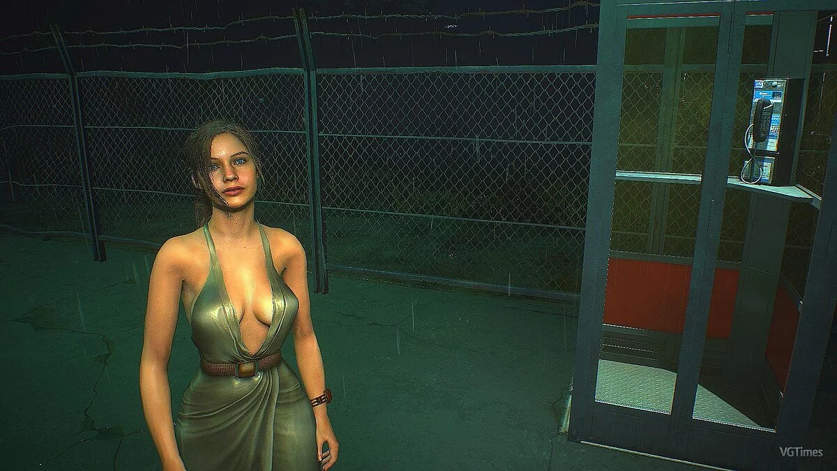 Resident Evil 2 — Платье Экзеллы для Клэр