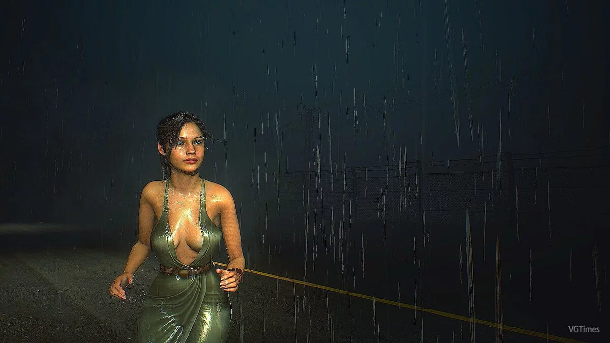 Resident Evil 2 — Платье Экзеллы для Клэр