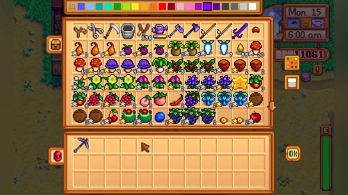 Stardew Valley — MegaStorage – two huge chests