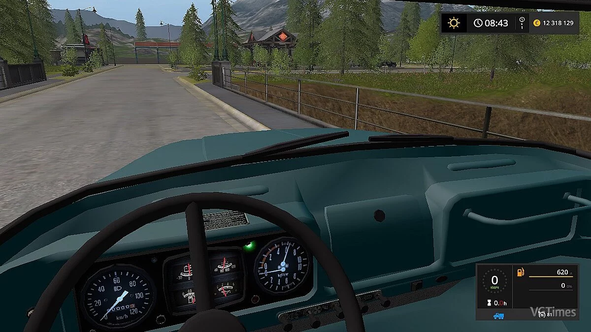 Farming Simulator 17 — ЗИЛ-4502 v5.6