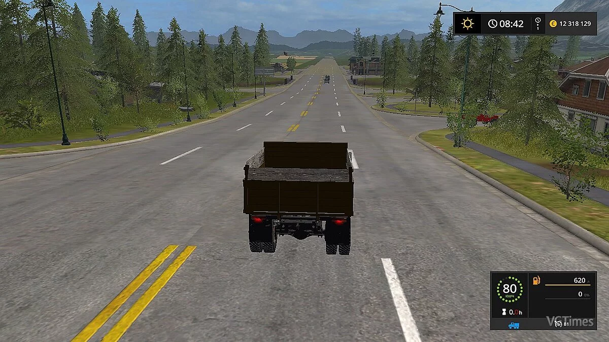 Farming Simulator 17 — ЗИЛ-4502 v5.6