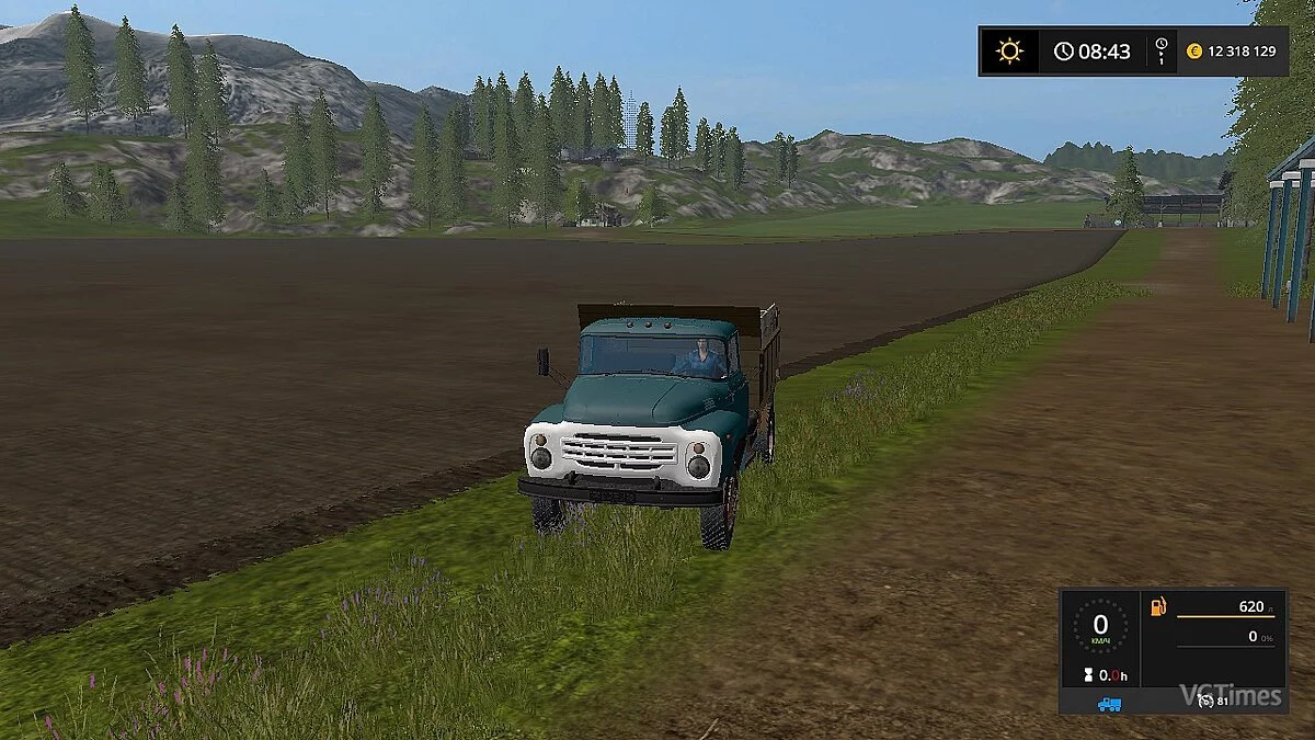 Farming Simulator 17 — ZIL-4502 v5.6