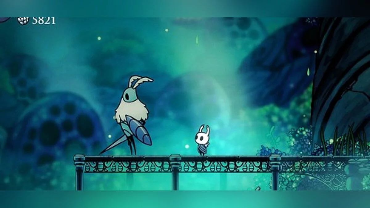 Hollow Knight — Guardar / GuardarJuego (Logro "Pasaje ultrarrápido")