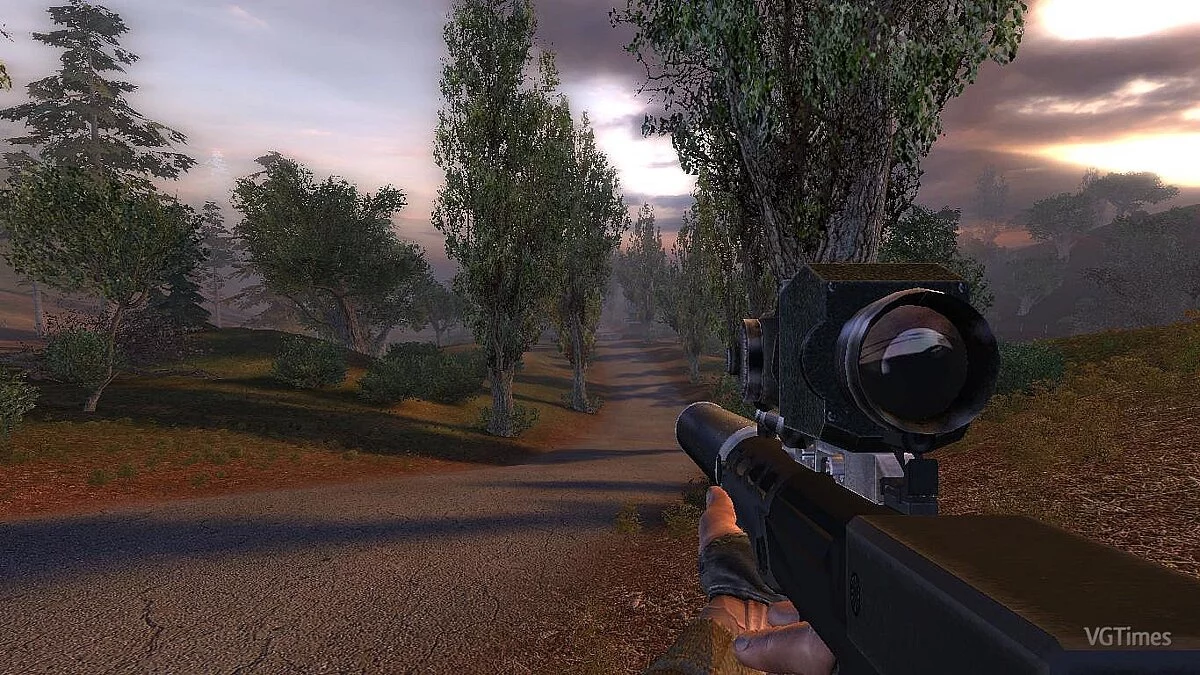 S.T.A.L.K.E.R.: Shadow of Chernobyl — Винтовка ВССК "Выхлоп" + патрон