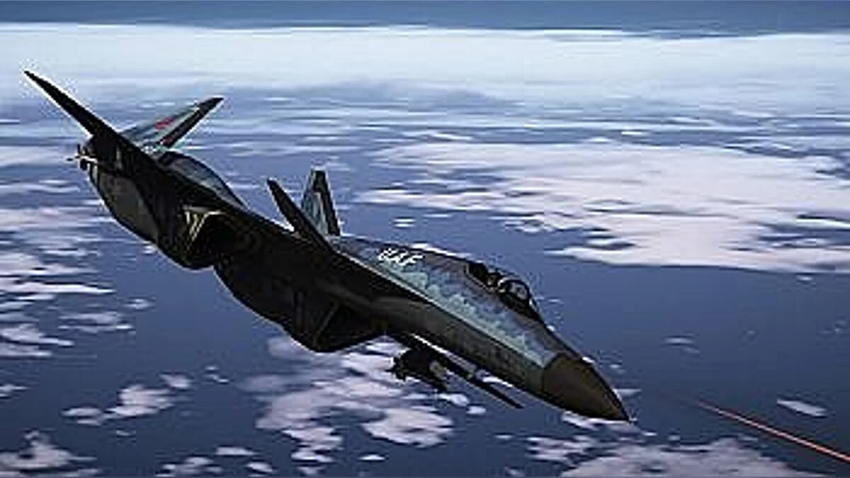 GTA 5 — Самолет ADFX-01 Morgan [1.0]