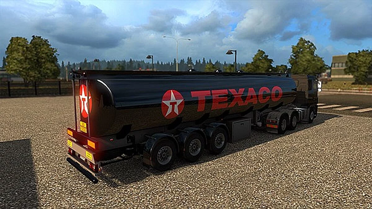 Euro Truck Simulator 2 — Сборка автономных топливных танкеров MAMMUT [2.4]