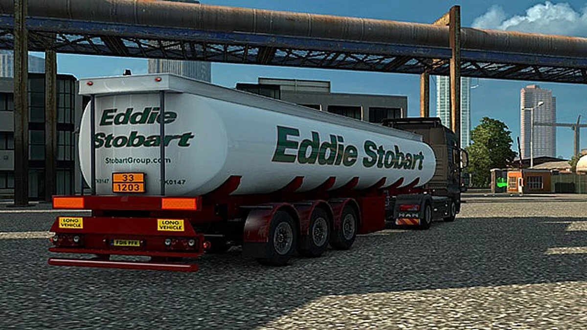 Euro Truck Simulator 2 — Сборка автономных топливных танкеров MAMMUT [2.4]