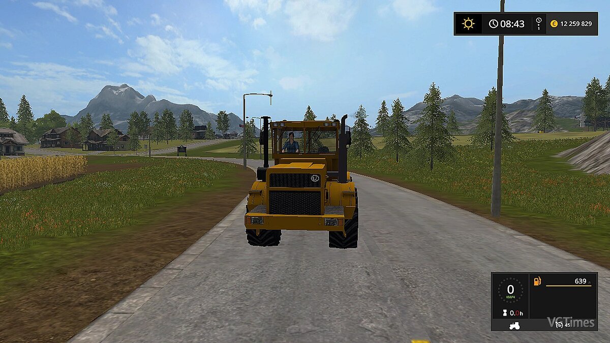 Farming Simulator 17 — Tractor Kirovez K-700A [1.3.8]