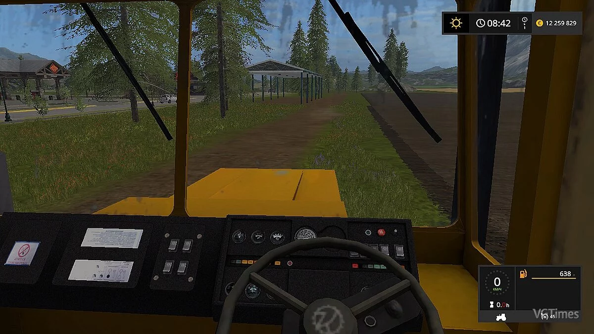 Farming Simulator 17 — Трактор Kirovez К-700А [1.3.8]
