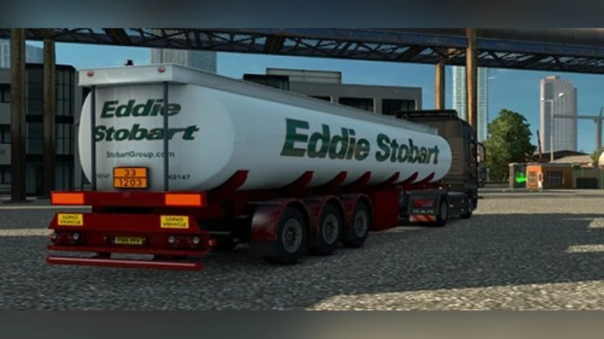 Euro Truck Simulator 2 — Сборка автономных топливных танкеров MAMMUT [2.4]