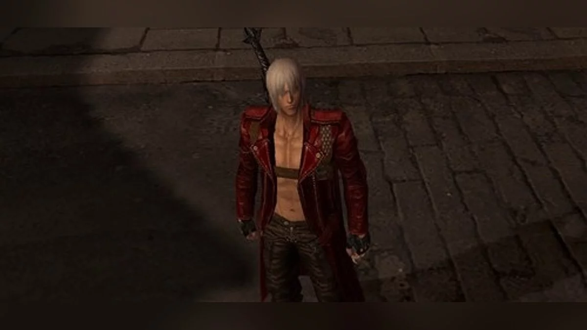 Devil May Cry HD Collection — Widescreen menu in the game [1.0]