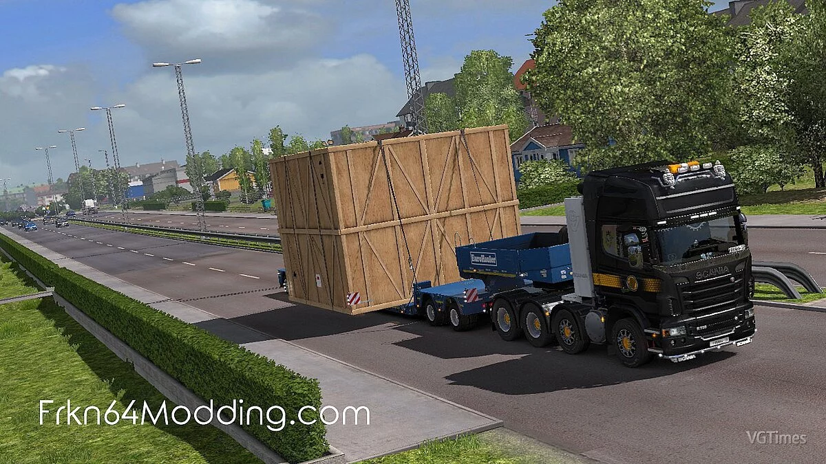 Euro Truck Simulator 2 — Мод без ограничений для специального транспорта [1.35.x]