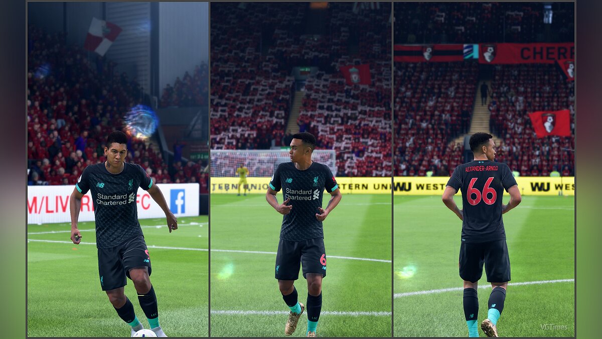 FIFA 19 — Liverpool reserve kit for season 19-20 [1.0]