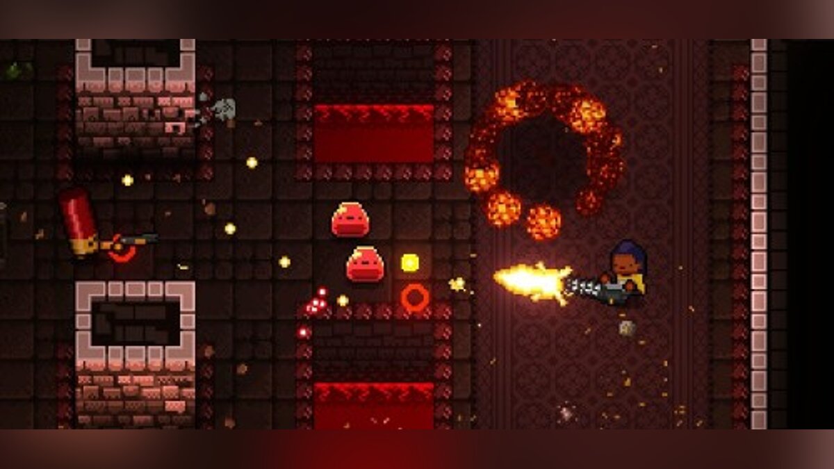 Enter the Gungeon — Save / SaveGame (Bullet, Robot and Shooter are open)