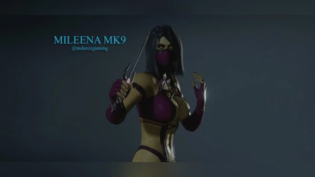 Resident Evil 2 — Милина из Mortal Kombat вместо Клэр [1.0]