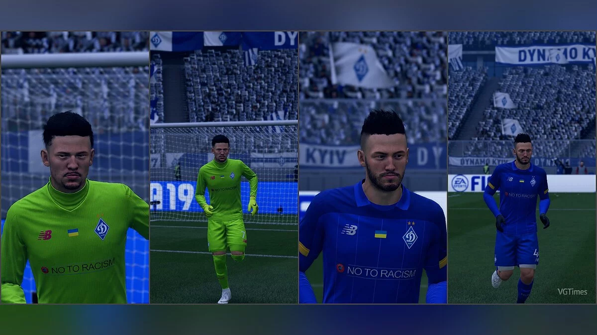 FIFA 19 — Equipación de visitante del Dynamo Kyiv para la temporada 19-20 [1.0]