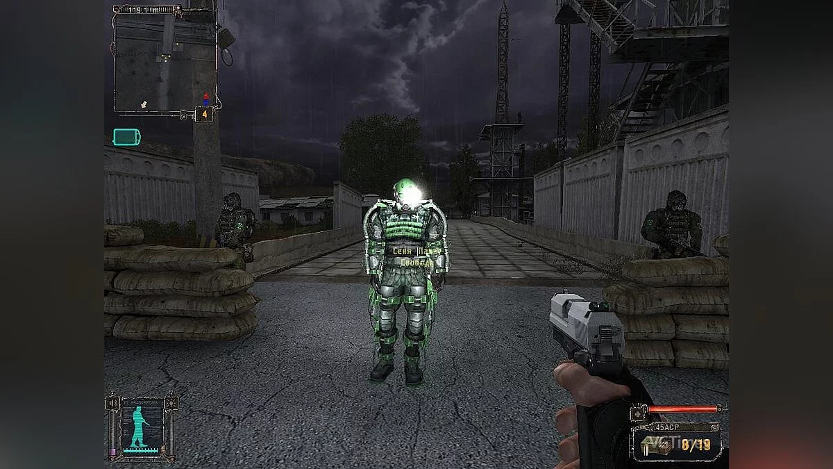 S.T.A.L.K.E.R.: Shadow of Chernobyl — Новое оружие, защита и предметы [1.0]