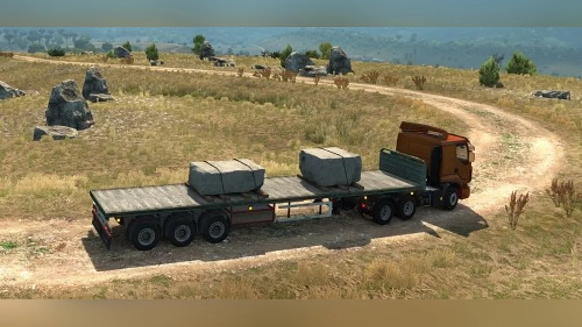 Euro Truck Simulator 2 — Анімовані ворота у компаній [3.2]