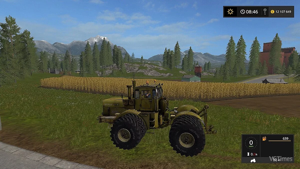 Farming Simulator 17 — КИРОВЕЦ К-700 V2.0