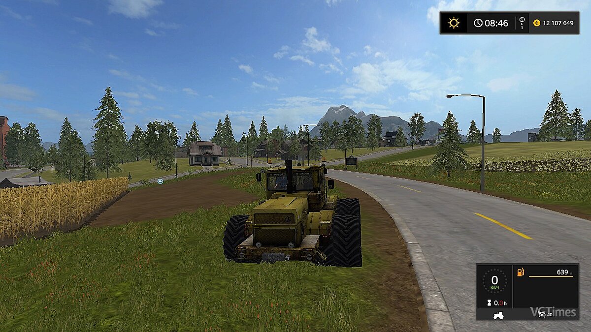 Farming Simulator 17 — KIROVETS K-700 V2.0