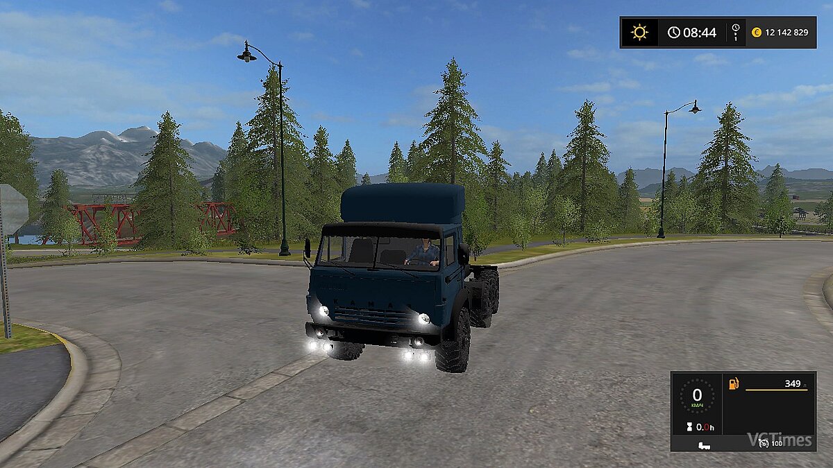 Farming Simulator 17 — KAMAZ 4310 6X6