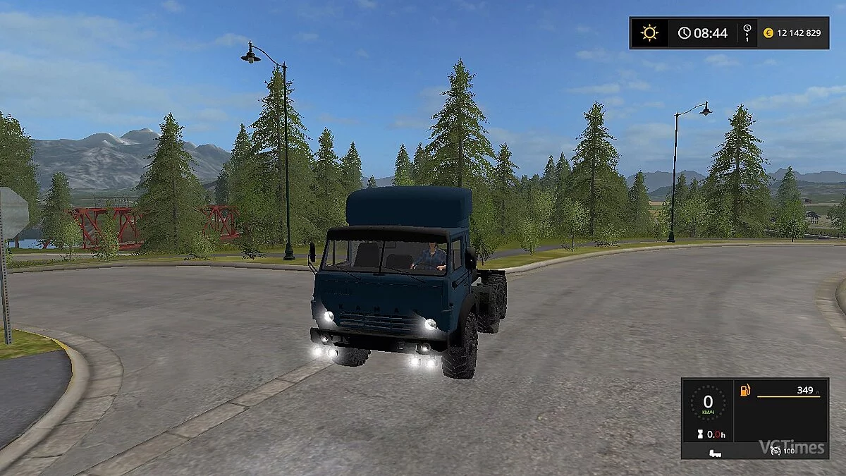 Farming Simulator 17 — KAMAZ 4310 6X6