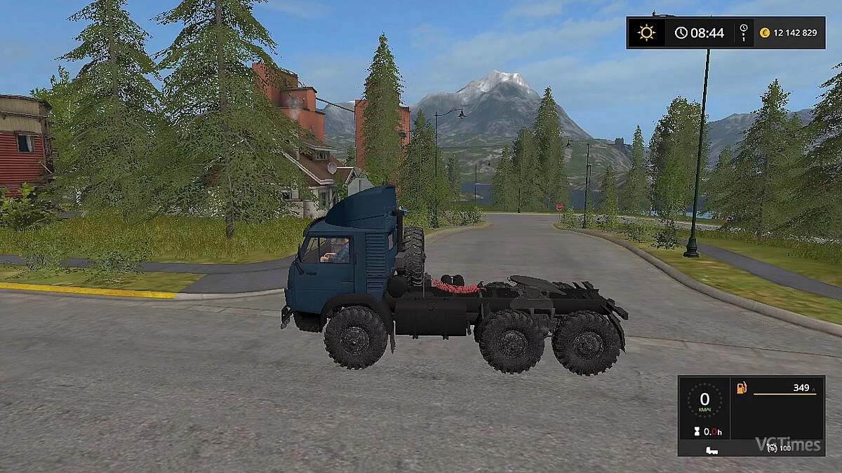 Farming Simulator 17 — КАМАЗ 4310 6Х6