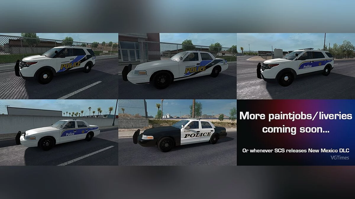 American Truck Simulator — Державний дорожній патруль Америки