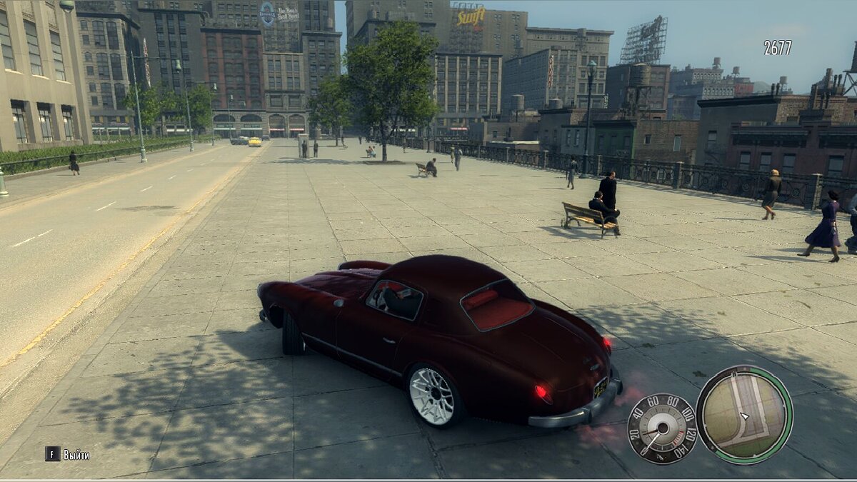 Mafia 2 — Fix shadows