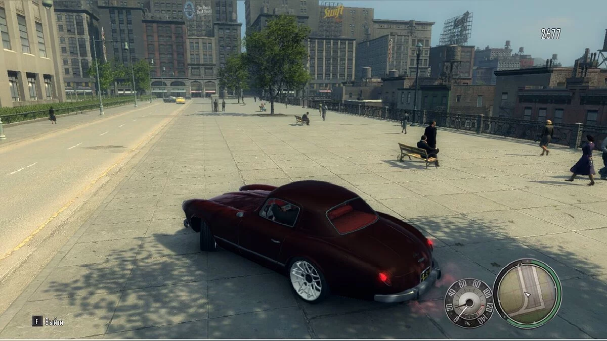 Mafia 2 — Arreglar sombras