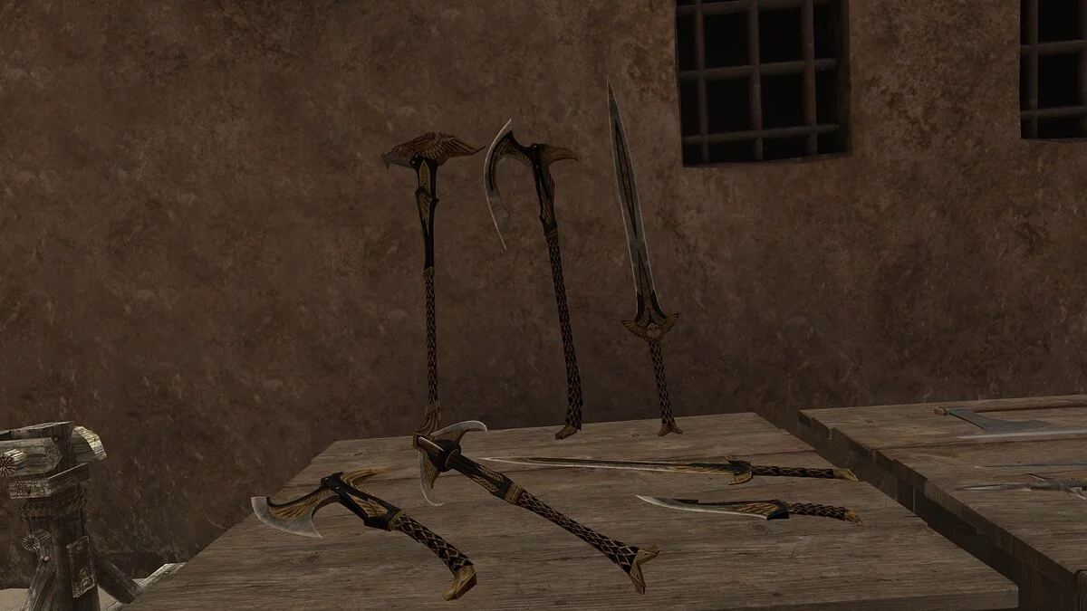 Blade and Sorcery — Paquete de armas de Skyrim