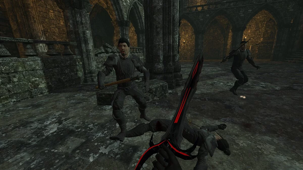 Blade and Sorcery — Пак оружия из Skyrim