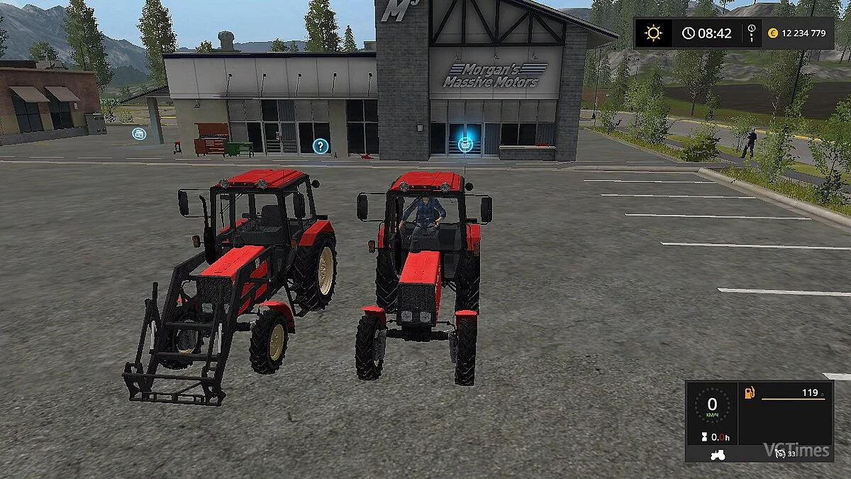 Farming Simulator 17 — MTZ-82 TS V1.0