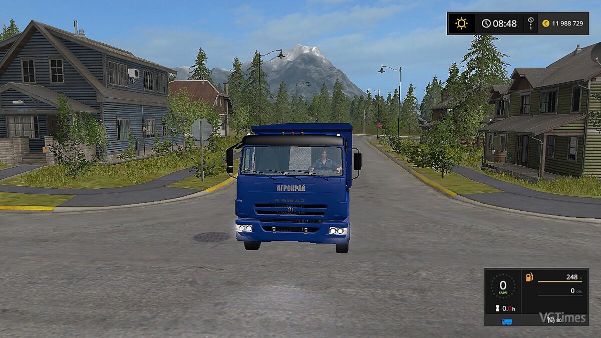 Farming Simulator 17 — KamAZ-652900 V1.1.0.0