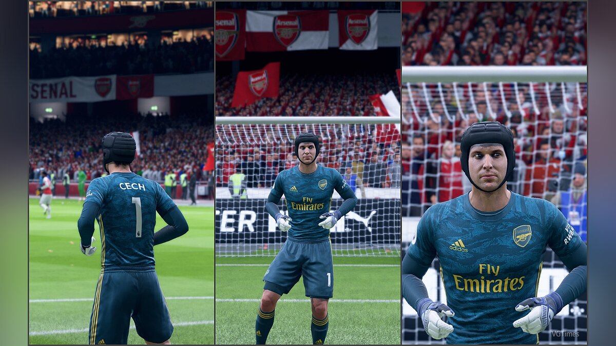 FIFA 19 — Arsenal Away Kit 19/20 [1.0]