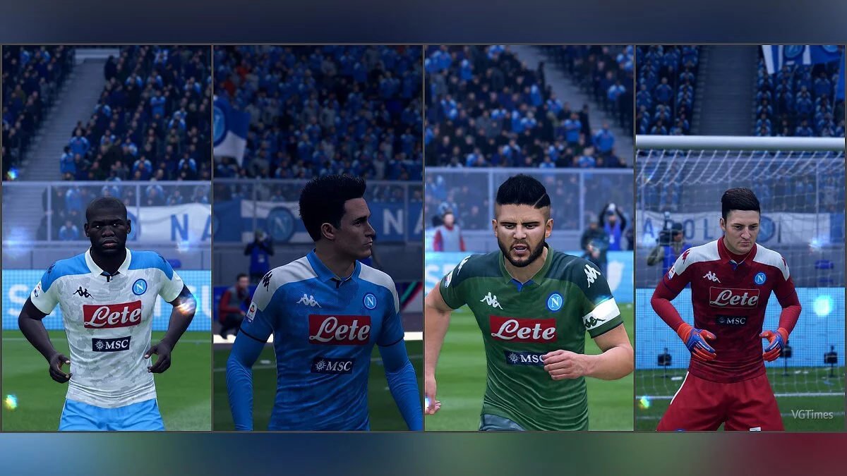 FIFA 19 — Napoli 19/20 away kit [1.0]