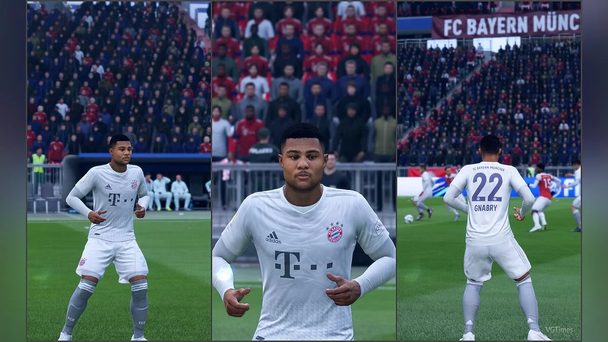 FIFA 19 — Equipación visitante del Bayern 19/20 [1.0]