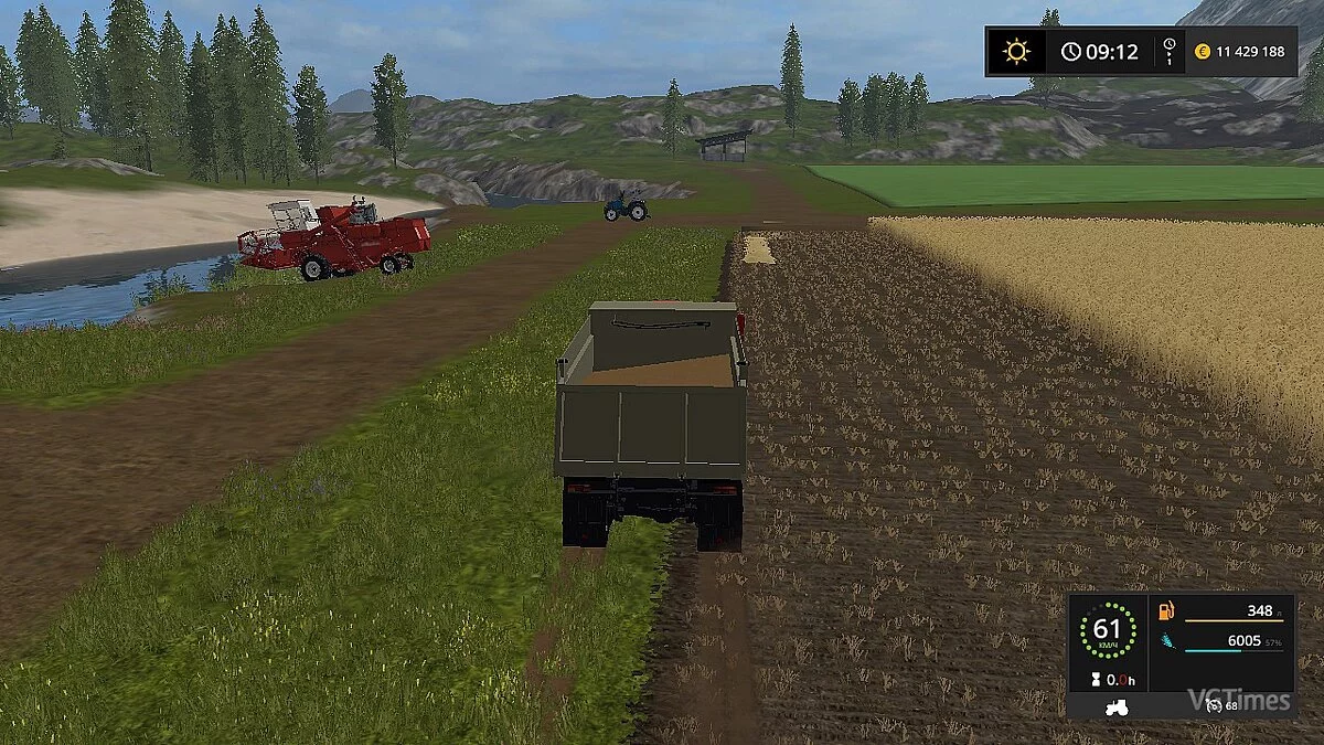 Farming Simulator 17 — Kamaz 65115 